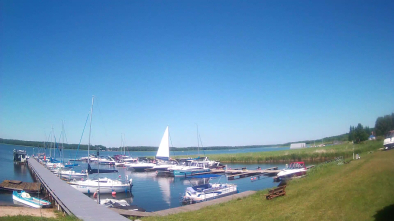 Jezioro Roś, Port Euforia