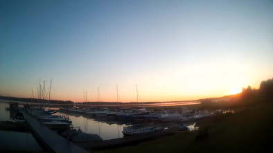 Jezioro Roś, Port Euforia