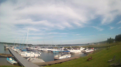 Jezioro Roś, Port Euforia