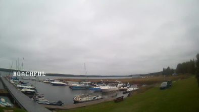 Jezioro Roś, Port Euforia