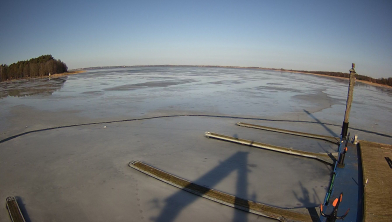 Jezioro Niegocin, marina Lester Club