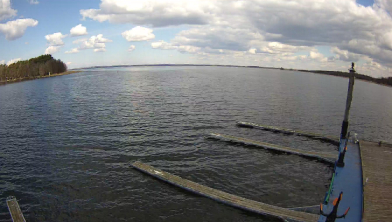 Jezioro Niegocin, marina Lester Club