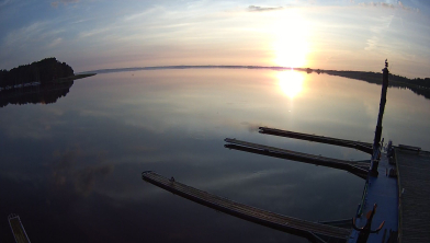 Jezioro Niegocin, marina Lester Club