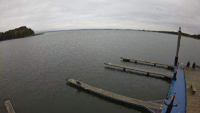Jezioro Niegocin, marina Lester Club