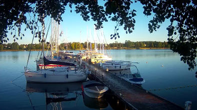 Jezioro Boczne, Marina Rydzewo