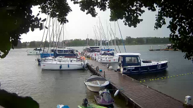 Jezioro Boczne, Marina Rydzewo