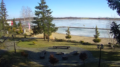 Jezioro Ryńskie, port Bocianie Gniazdo
