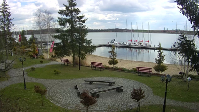 Jezioro Ryńskie, port Bocianie Gniazdo