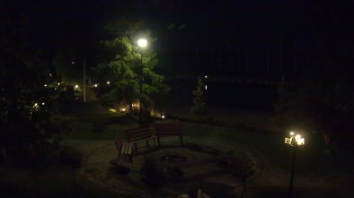 Jezioro Ryńskie, port Bocianie Gniazdo