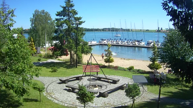 Jezioro Ryńskie, port Bocianie Gniazdo