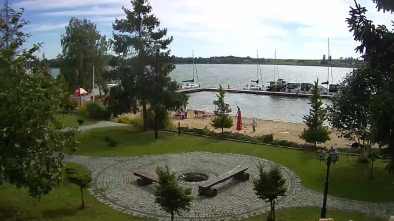 Jezioro Ryńskie, port Bocianie Gniazdo