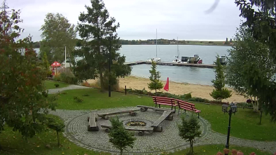 Jezioro Ryńskie, port Bocianie Gniazdo