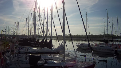 Jezioro Ryńskie, Ekomarina Ryn, Ryn