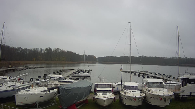 Jezioro Sztynorckie, port Sztynort