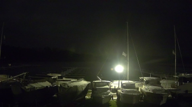 Jezioro Sztynorckie, port Sztynort