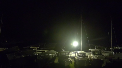 Jezioro Sztynorckie, port Sztynort