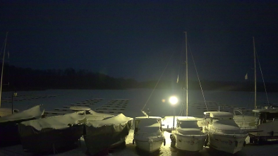 Jezioro Sztynorckie, port Sztynort