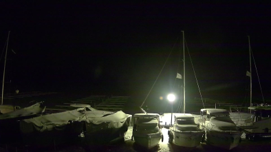 Jezioro Sztynorckie, port Sztynort