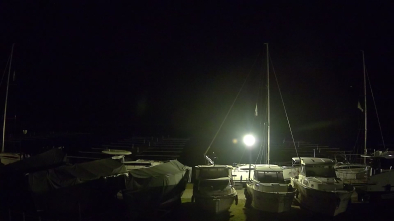 Jezioro Sztynorckie, port Sztynort