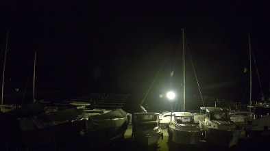 Jezioro Sztynorckie, port Sztynort