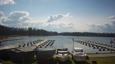 Jezioro Sztynorckie, port Sztynort