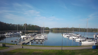 Jezioro Sztynorckie, port Sztynort
