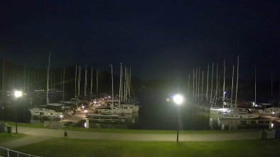 Jezioro Sztynorckie, port Sztynort