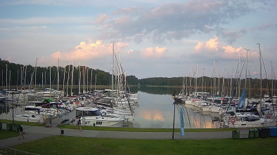 Jezioro Sztynorckie, port Sztynort