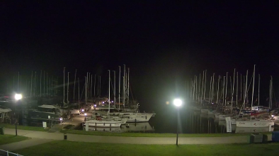 Jezioro Sztynorckie, port Sztynort