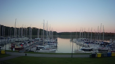 Jezioro Sztynorckie, port Sztynort