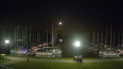 Jezioro Sztynorckie, port Sztynort