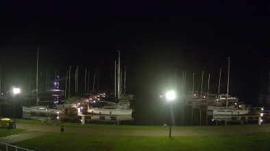 Jezioro Sztynorckie, port Sztynort