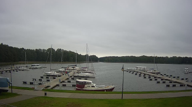 Jezioro Sztynorckie, port Sztynort