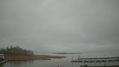 Jezioro Niegocin, Port PTTK Wilkasy