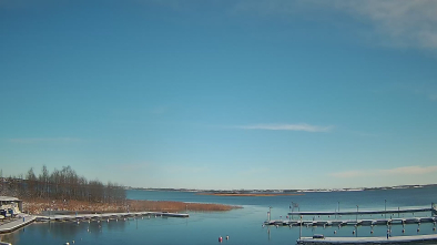 Jezioro Niegocin, Port PTTK Wilkasy