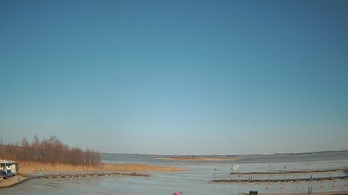 Jezioro Niegocin, Port PTTK Wilkasy