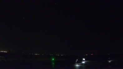 Jezioro Niegocin, Port PTTK Wilkasy