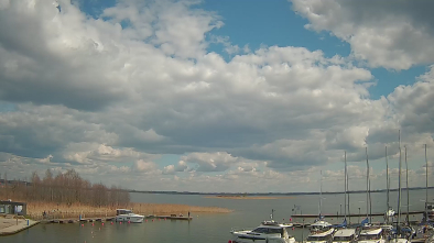 Jezioro Niegocin, Port PTTK Wilkasy