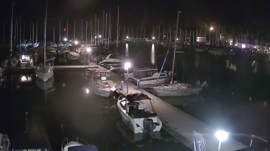Jezioro Niegocin, Port PTTK Wilkasy
