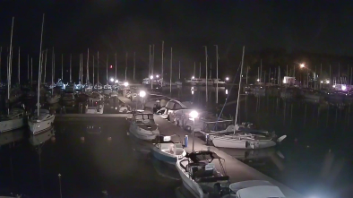 Jezioro Niegocin, Port PTTK Wilkasy