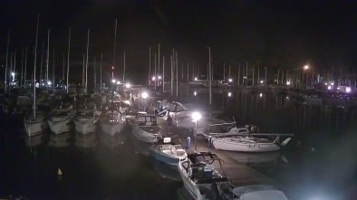 Jezioro Niegocin, Port PTTK Wilkasy