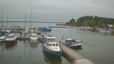 Jezioro Niegocin, Port PTTK Wilkasy