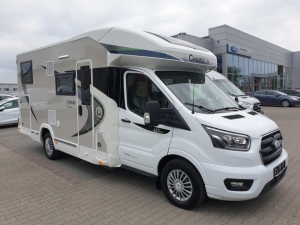 Ford Low Profile 627GA Titanium Premium}