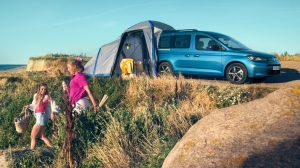Volkswagen Caddy California Style}