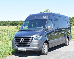 Mercedes Benz Luxor}