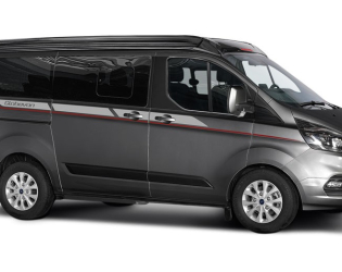 Ford Globevan Camp Two