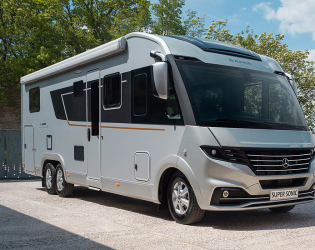 Mercedes Benz Supersonic 890 LC}