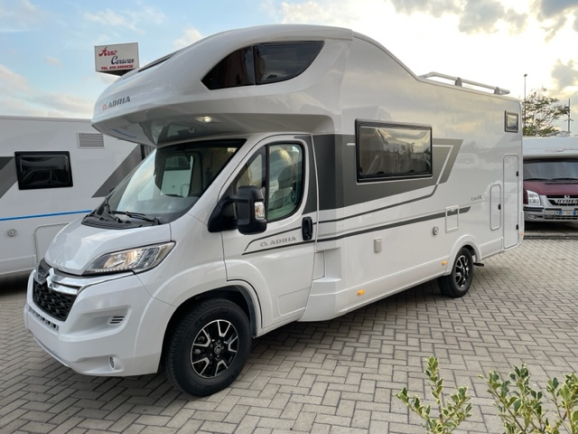 Kamper Fiat Coral Xl Axess 650 Dk 2023