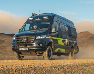 Mercedes Benz Grand Canyon S CrossOver