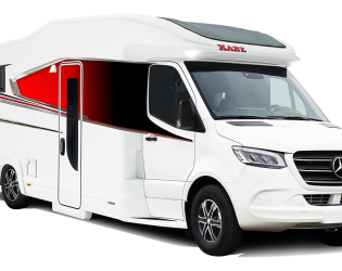 Mercedes Benz Travel Master Novum x750 LGB Light}